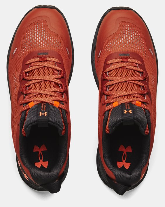 Men's UA Charged Bandit Trail 2 Running Shoes, Orange, pdpMainDesktop image number 2